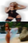 Want hairy models naked then