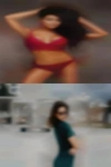 Horny wives kiss swinger love
