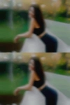 Naked woman masturbating man