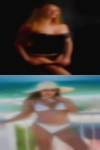 Woman swimsuit fetish swapping