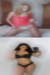 Nude girls suffering period