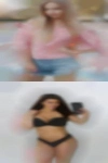 Swinging middle live spanking