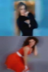 Women teasing large milf