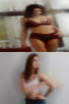 Hot woman looking fucked butts
