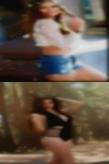 Horny girls swing set people