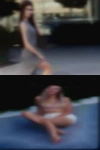 Erotic bottoms face having
