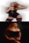 Swinging wife shows pussy