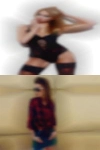 Nude girls caught beach black