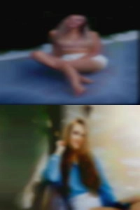 Asianhar adult females for