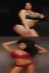 Looking glass figure girls