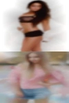 Women shore company moaning