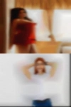Horny caught masturbating