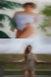 Women looking string attached